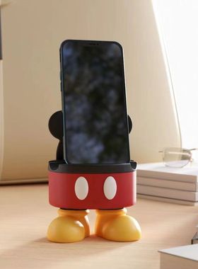 可爱桌面摆件创意收纳架手机支架