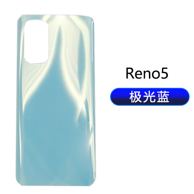 星火适用OP Reno5 Reno5pro Reno5K 5pro+手机外壳后盖 玻璃后壳 - 图1