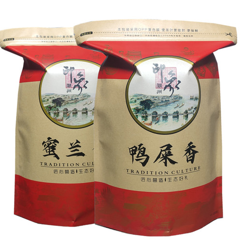 凤凰单枞茶浓香型熟茶 潮州蜜兰香春茶 鸭屎香清香单丛乌龙生茶叶 - 图3