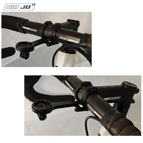 适用VOOK ONE车把立码表架THE ONE EVO把立铝合金码表架 - 图2