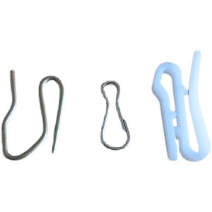 适配宇通客车海格金龙大巴车公交车货车窗帘钩塑料钩铁钩挂钩卡扣