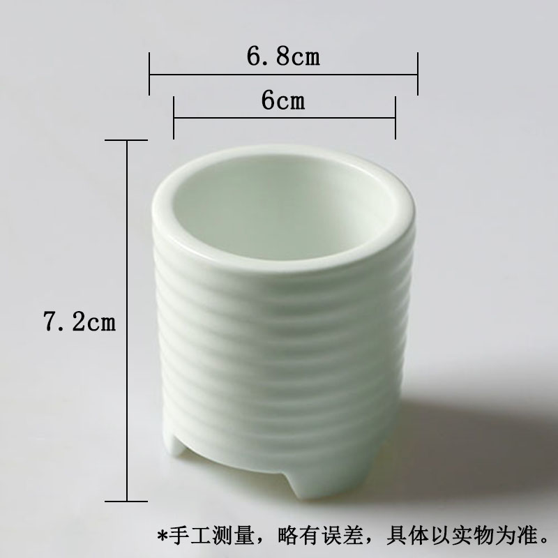 司香尉隔火熏套装空熏闻香杯七件套香灰碳防风打火机点碳架云母片 - 图2