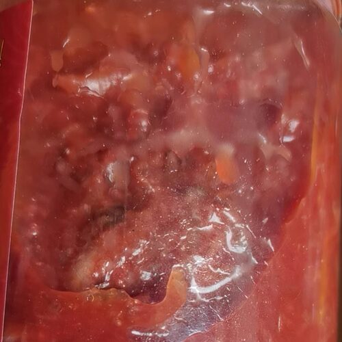 包邮500g 温州特产乐清蒲岐孙佬鱼生 白大生 含萝卜丝和鱼生 - 图0