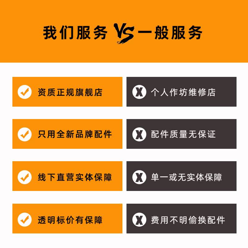 上海艾米龙手表维修服务机械洗油保养抛光翻新换电池把头表带玻璃 - 图1