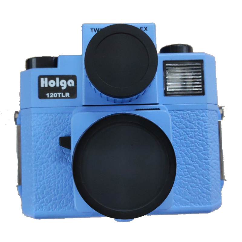 HOLGA 120CFN 升级版 双反相机 双镜头120TLR相机 双镜头相机五色 - 图0