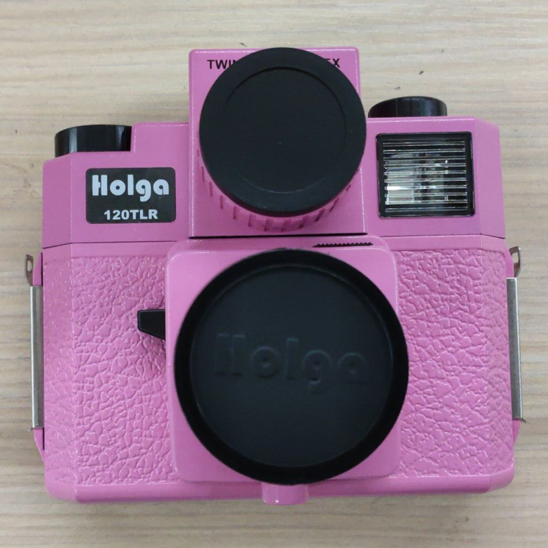 HOLGA 120CFN 升级版 双反相机 双镜头120TLR相机 双镜头相机五色 - 图2