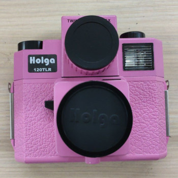 HOLGA 120CFN ລຸ້ນອັບເກຣດ ກ້ອງຄູ່ແຝດສະທ້ອນແສງຄູ່ ເລນຄູ່ 120TLR ກ້ອງເລນຄູ່ ກ້ອງຫ້າສີ