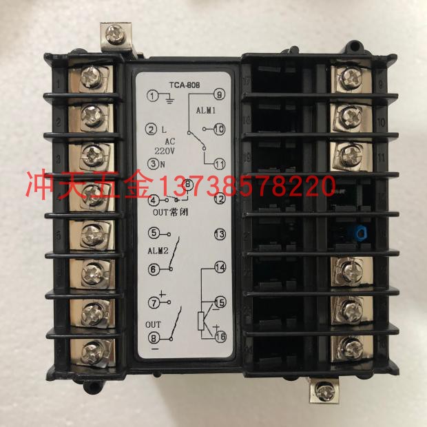 KEYANG科洋智能温度调节仪 TCA-808D4-20mAR1R2 温度控制器温控表 - 图2