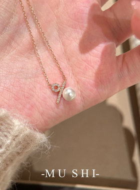 100%的爱项链女s925纯银镀14K金