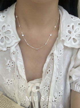 银河泡泡项链女轻奢小众设计感