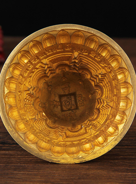 尼泊尔款佛塔擦擦模具纯铜藏传用品手工贡8塔八塔 百塔千塔