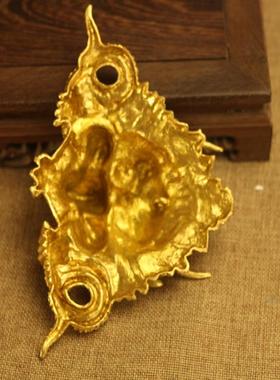 工艺密宗修行大鹏鸟门框墙壁佛像