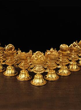 吉祥藏传总集摆件密宗法器