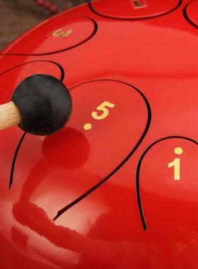 钢舌鼓空灵鼓忘忧鼓色空鼓打击乐器鼓初学者莲花鼓静心鼓手碟手鼓