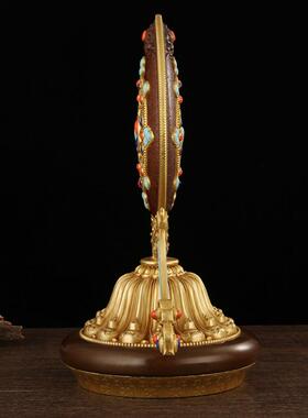 慧宝纯铜密宗摆件藏传用品