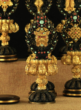 吉祥藏传精工纯铜密宗法器