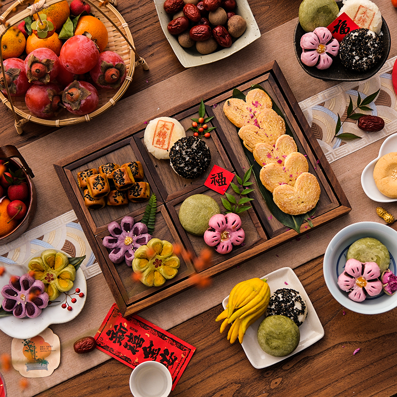 知味观锦绣宝盒传统糕点心年货礼盒装新年春节送礼品走亲戚团购 - 图2