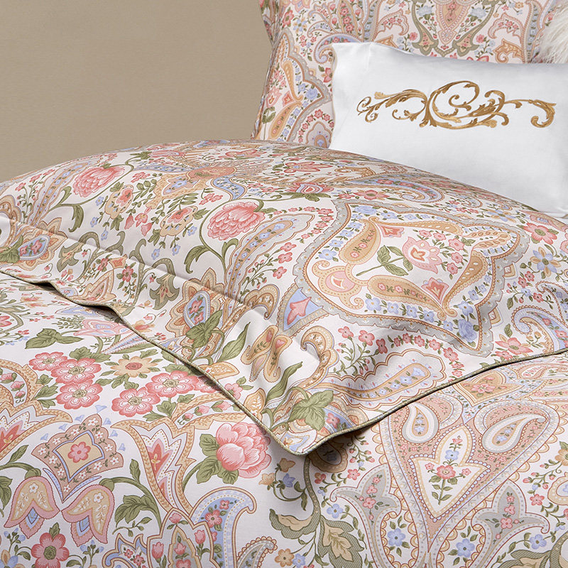 ROYALCOVER/罗卡芙欧式奢华长绒棉纯棉贡缎床笠床单四件套 露西,淘宝优惠券,粉丝福利购,淘宝优惠卷