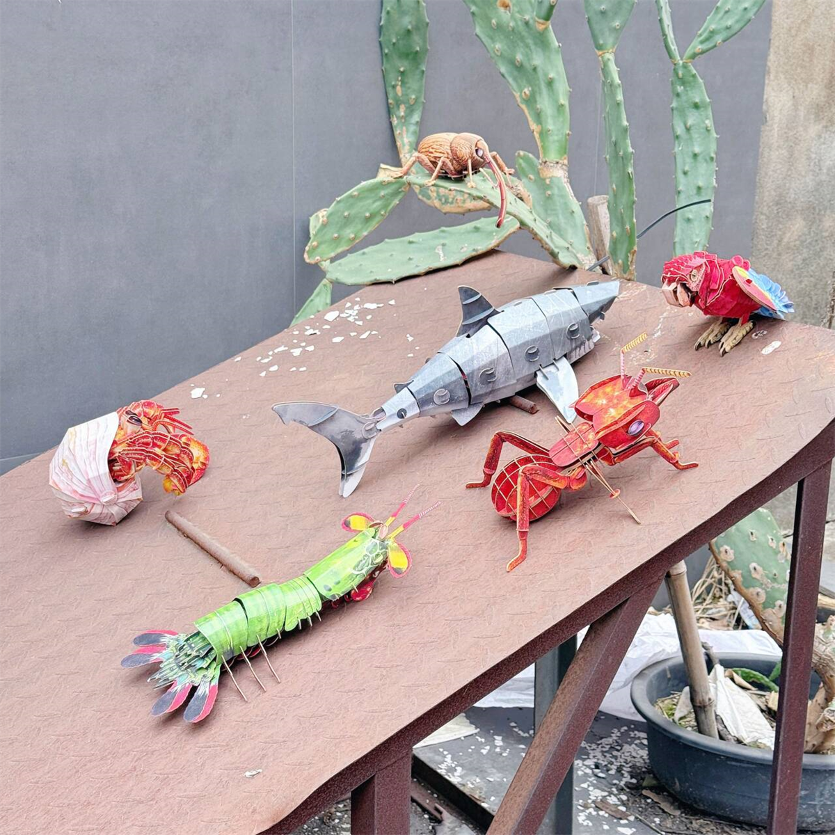 牛货~手工牛皮纸膜DIY昆虫动物模型手工制作生日礼物学生益智科普,淘宝优惠券,粉丝福利购,淘宝优惠卷