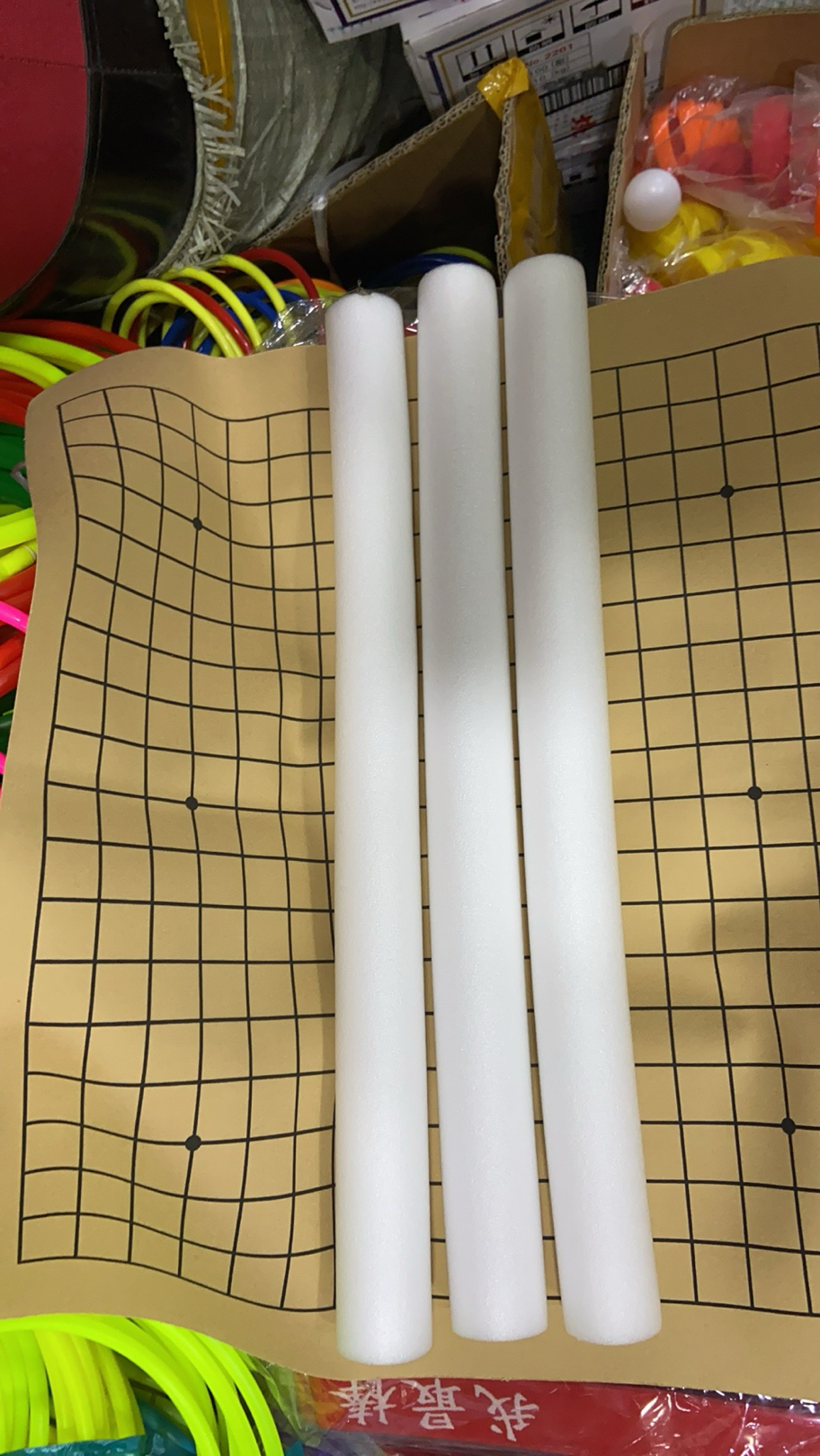 厂家直销七彩海绵发光棒泡沫棒演唱会定制大号荧光棒闪光棒印logo - 图3