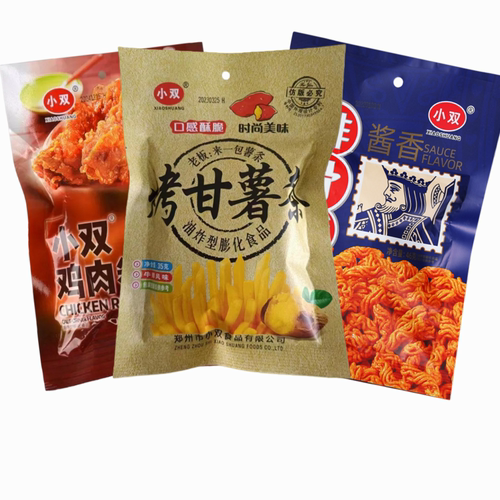小双烤甘薯鸡肉卷番茄味排骨酥香脆薯条8090儿时怀旧小卖部休闲 - 图3