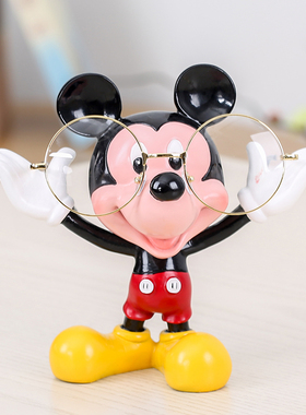 太阳眼镜座收纳可爱风展示架摆件