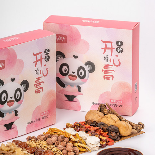 正品初哆咪爱优喂玉竹开心膏秋梨膏山楂膏开心膏八珍膏微商同款 - 图2