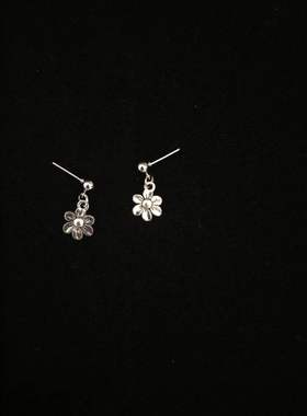 包邮樱花嘻哈蹦迪日系吊坠项链