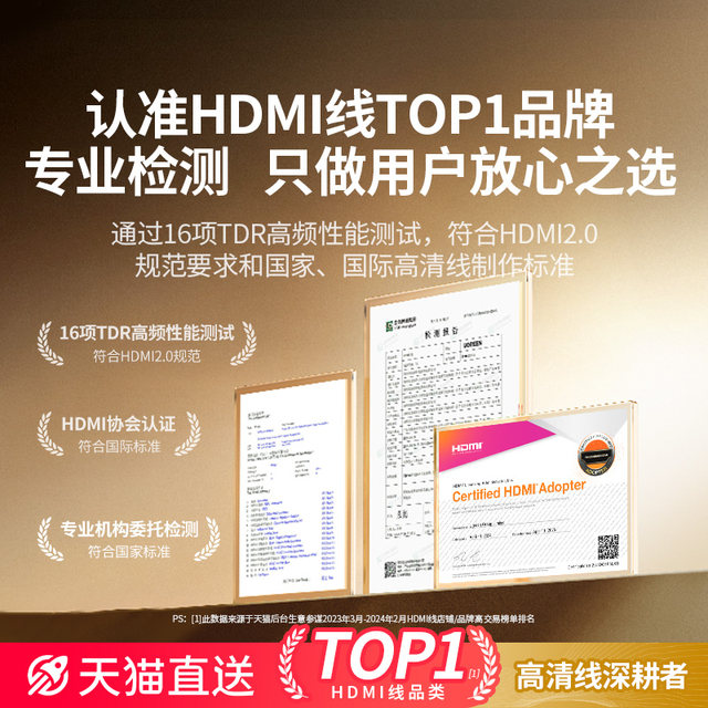 GreenLink ສາຍ HDMI ສາຍ 4K HD ບອກລາກັບຫນ້າຈໍ Flicker