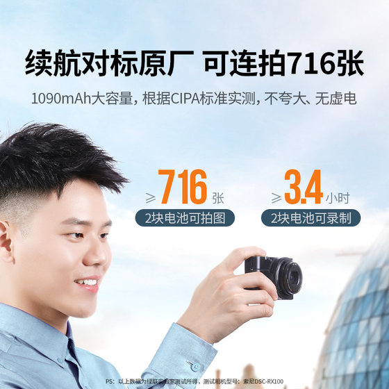 Np-bx1 camera battery