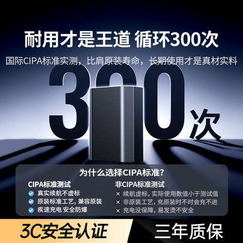 绿联NP-FZ100相机电池A7M4 a7c2 A7M5适用索尼A6700 a7m3 zve10二代 A7R5 fx30 A7R3 A7R4充电器座充备用配件 - 图2