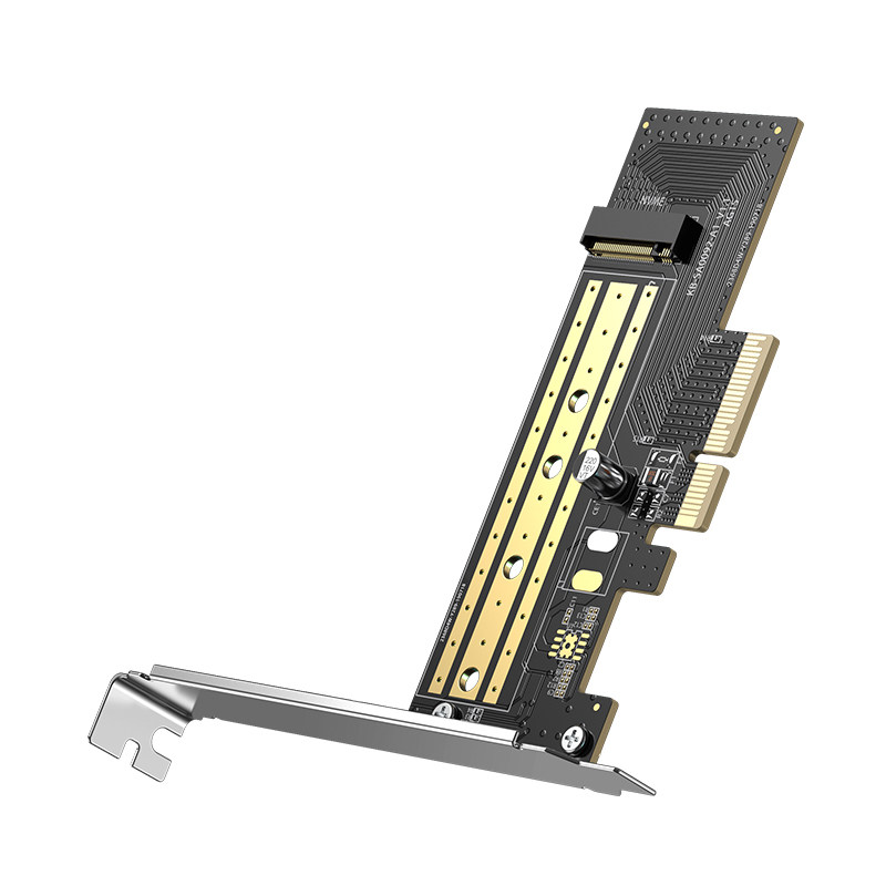 绿联pcie转m2扩展卡nvme固态硬盘盒m.2转接卡多盘位x4/16台式电脑_虎窝淘