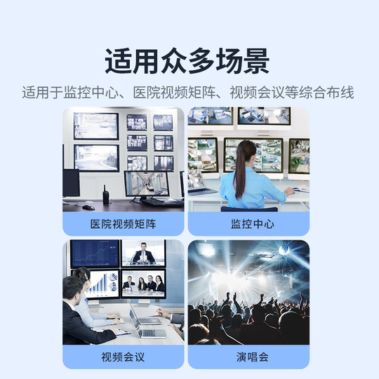 绿联BNC焊接头bnc公头Q9头监控视频bnc接头同轴75-5视频线连接头