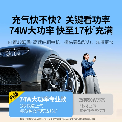 绿联 Электрический воздушный насос, шины для автомобиля, беспроводной надувной велосипед