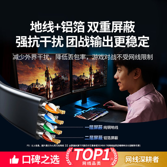 Плоский сетевой кабель Greenlink Gigabit Five, международные сертификаты