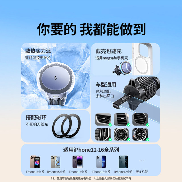 Greenlink magnetic wireless charger Greenlink magnetic wireless charger