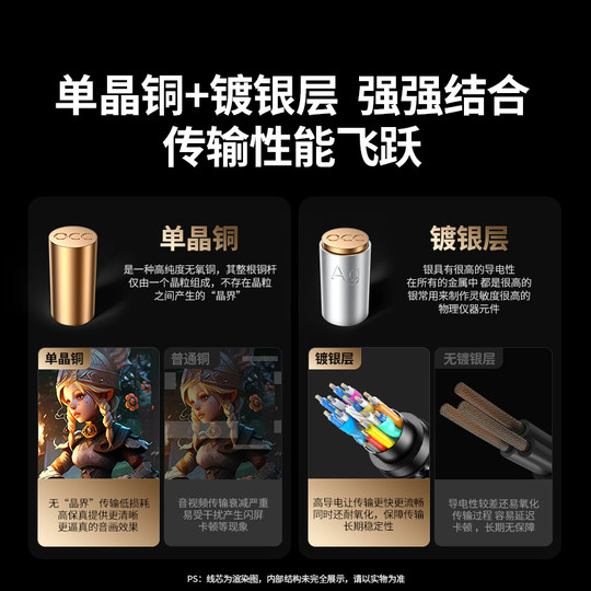 绿联hdmi高清线2.1单晶铜镀银连接8K电脑显示器电视主机视频数据
