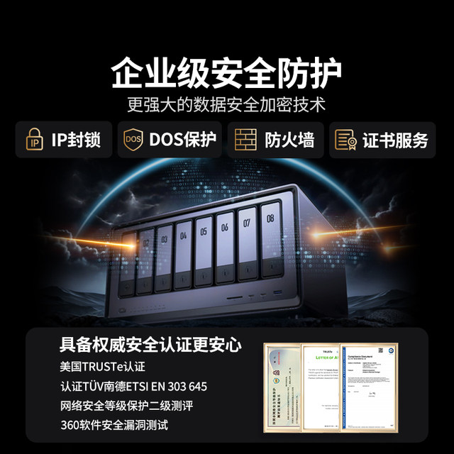Green Alliance NAS Private Cloud DXP8800