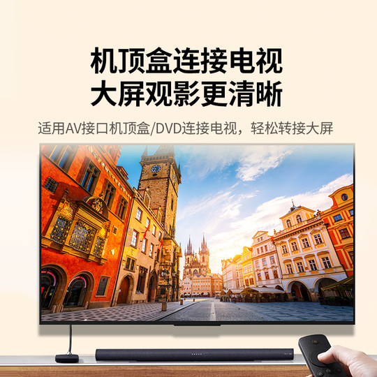 Greenlink AV zu HDMI Set-Top-Box/DVD zum Monitor