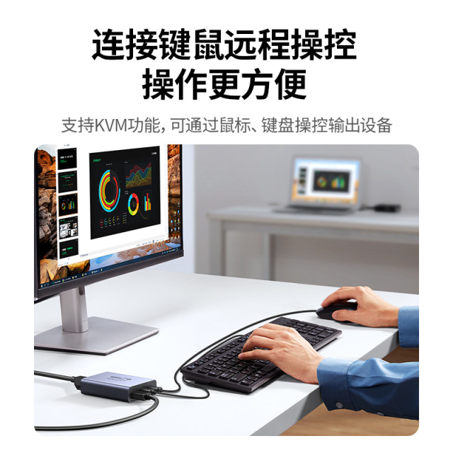 Greenlink hdmikvm ຕົວຂະຫຍາຍສາຍເຄືອຂ່າຍ 1080P60Hz