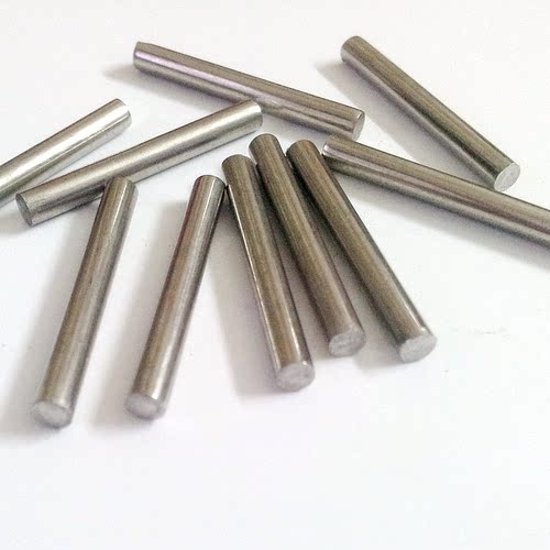 3mm短轴 diy模型玩具车轴传动轴 不锈钢齿轮轴 长度10-45mm可选 - 图0