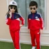 2019 quần áo mẫu giáo mới quần áo mùa xuân và mùa thu quần áo trẻ em tiểu học lớp thể thao mua - Đồng phục trường học / tùy chỉnh thực hiện áo trẻ em Đồng phục trường học / tùy chỉnh thực hiện