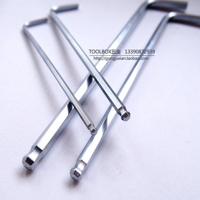 Japan EIGHT Bailey TL-1.5 2 2.5 3 4 5 6 8 10MM ball head hexagon wrench imported