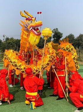 舞龙道具牛津烫金国标灯