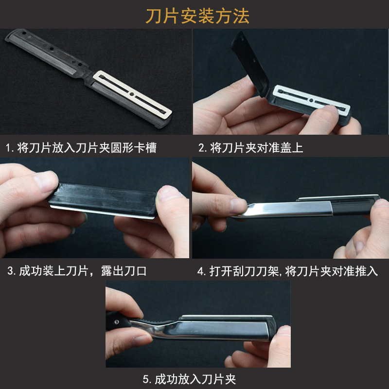 Claude razor manual professional hair shaver for shaving