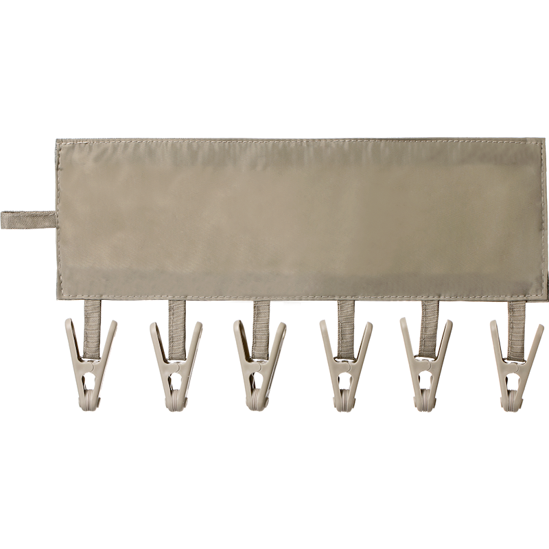 FaSoLa便携晾衣夹多夹防风固定可折叠旅游出差布艺挂架袜子挂内衣,淘宝优惠券,粉丝福利购,淘宝优惠卷