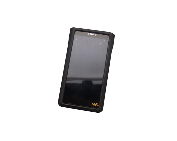 A6款EASECASE定制 SONY WM1AM2 WM1ZM2真皮套保护套MP3黑色-图3