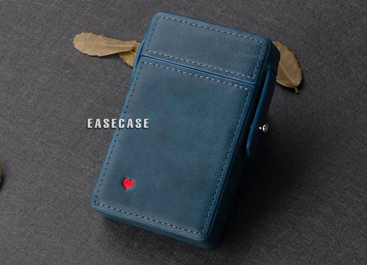 A4款 EASECASE个性定制烟盒真皮包细烟盒创意礼品女士软便携 - 图0