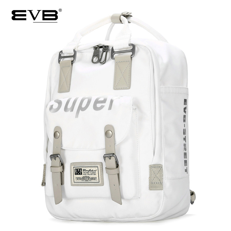 evb新款女韩版学生初高中大双肩包 evb双肩背包