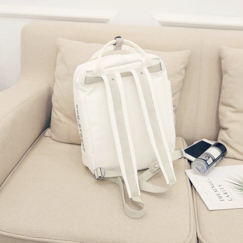 evb新款女韩版学生初高中大双肩包 evb双肩背包